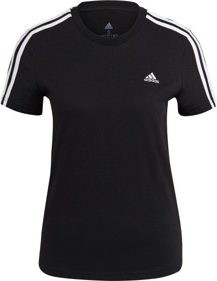 ADIDAS W 3S T BLACK/WHITE