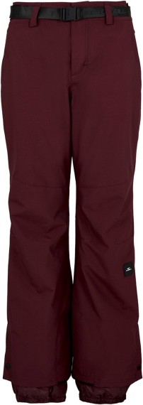 O´NEILL STAR PANTS WINDSOR WINE