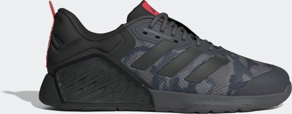 ADIDAS DROPSET 3 GFX TRAINER GREFIV/CBLACK/BRIRED