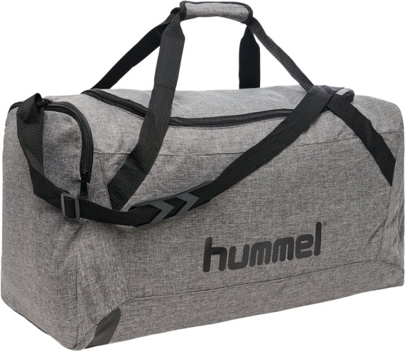 HUMMEL CORE SPORTS BAG GREY MELANGE