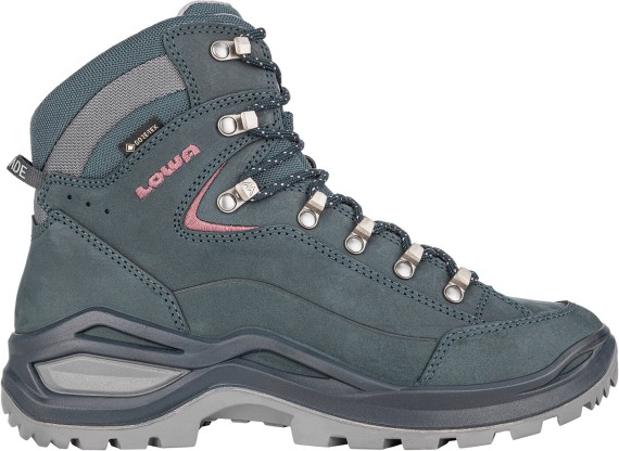 LOWA RENEGADE EVO GTX MID Ws STAHLBLAU/ALT ROSA